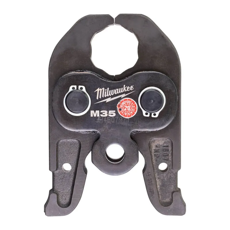 Milwaukee Pressbacke J18 für 18 V Presswerkzeug Nennweite: M35 Begrenztes Angebot