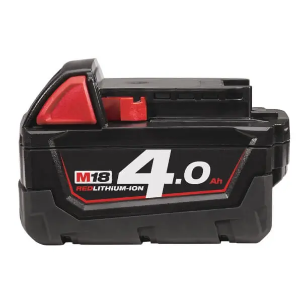 Milwaukee Akku M18 B4 18 V / 4.0 Ah Red Li-Ion Schnäppchen