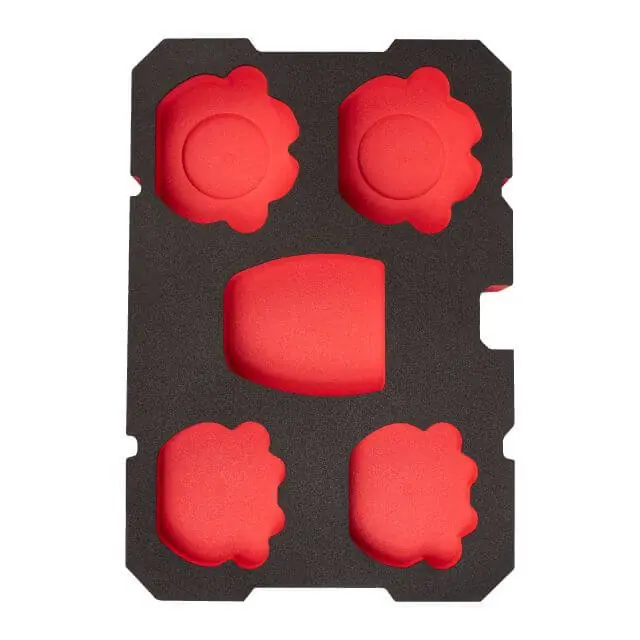 Preiswert Milwaukee PACKOUT™ Schaumstoffeinsatz leer für 4x Ringbacke und RJ-Adapter
