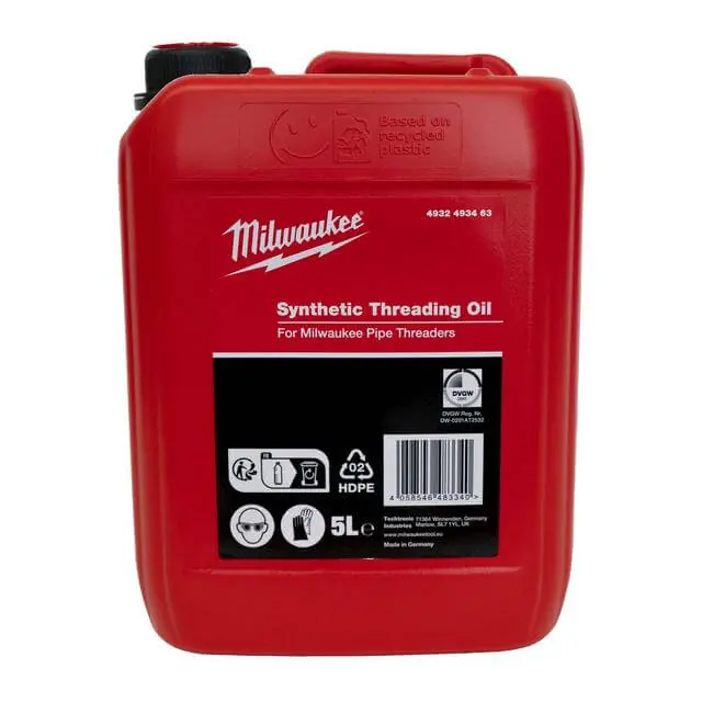 Direkt Vom Hersteller Milwaukee Gewindeschneidöl synthetisch 5 l