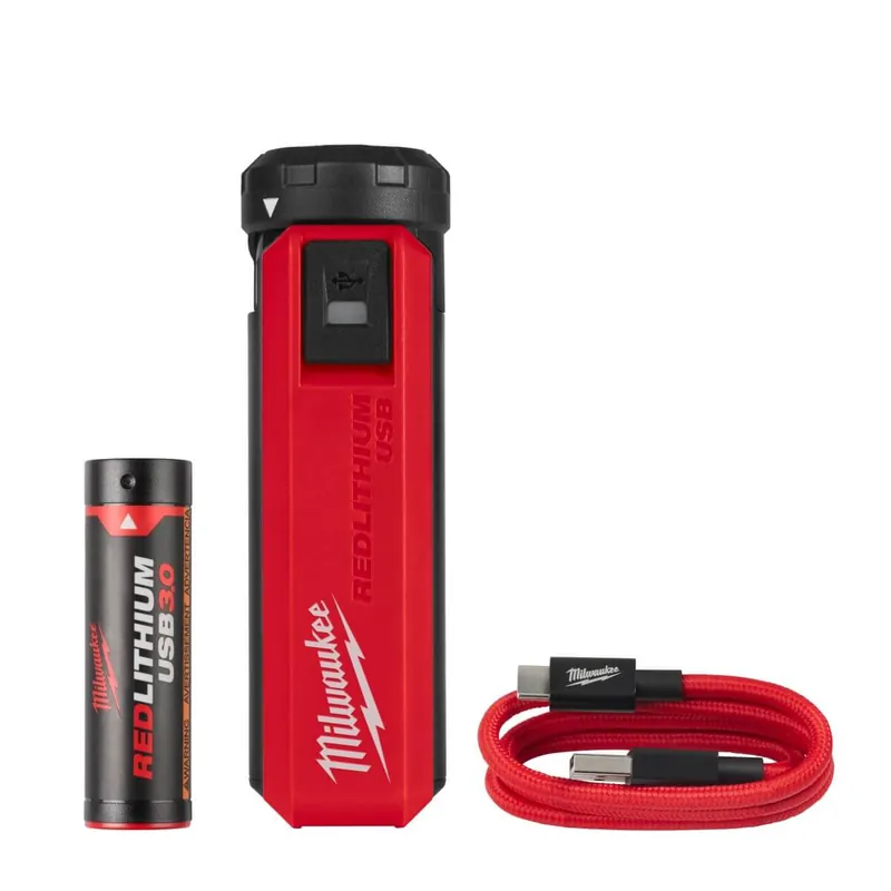 Milwaukee REDLITHIUM™ USB-Akku und -Ladegerät L4 PPS-301 Nur Für Kurze Zeit