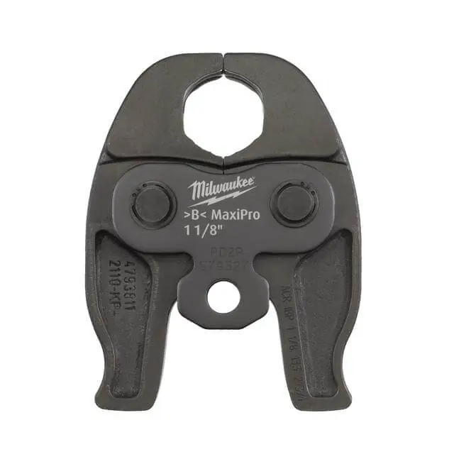 Milwaukee Pressbacke lizenziert J12-BMP Nennweite: 1 1/8 Zoll Sichere Zahlung