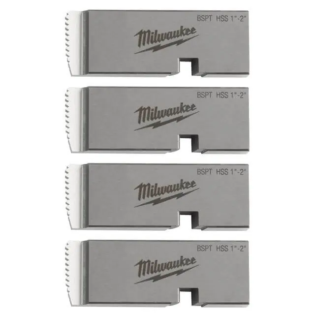 Preis Gesenkt Milwaukee Gewindeschneideisen PTR2D 1 Zoll-2 Zoll BSPT HSS für MXF PTR2