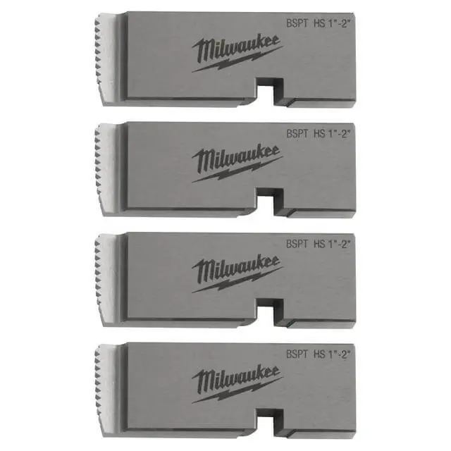 Milwaukee Gewindeschneideisen PTR2D 1 Zoll-2 Zoll BSPT HS für MXF PTR2 Super-Preis