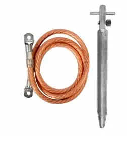 Milwaukee Erdungsset für M18 HSFC125 Neu Im Sortiment