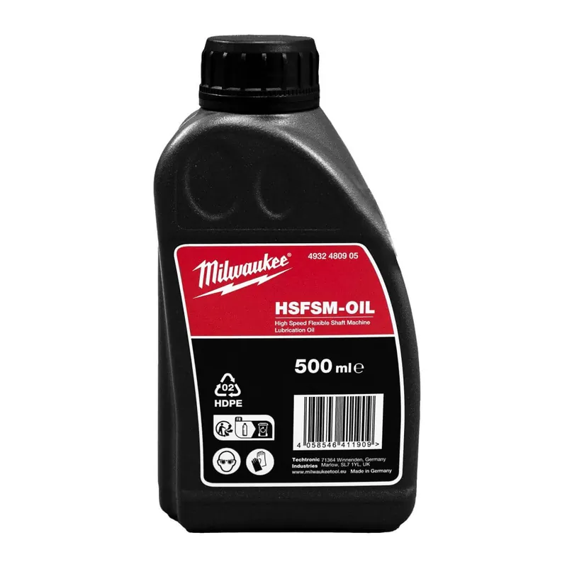 Neue Ware Milwaukee Schmieröl HSFSM-OIL für M18™ Hochgeschwindigkeitsrohrreiniger