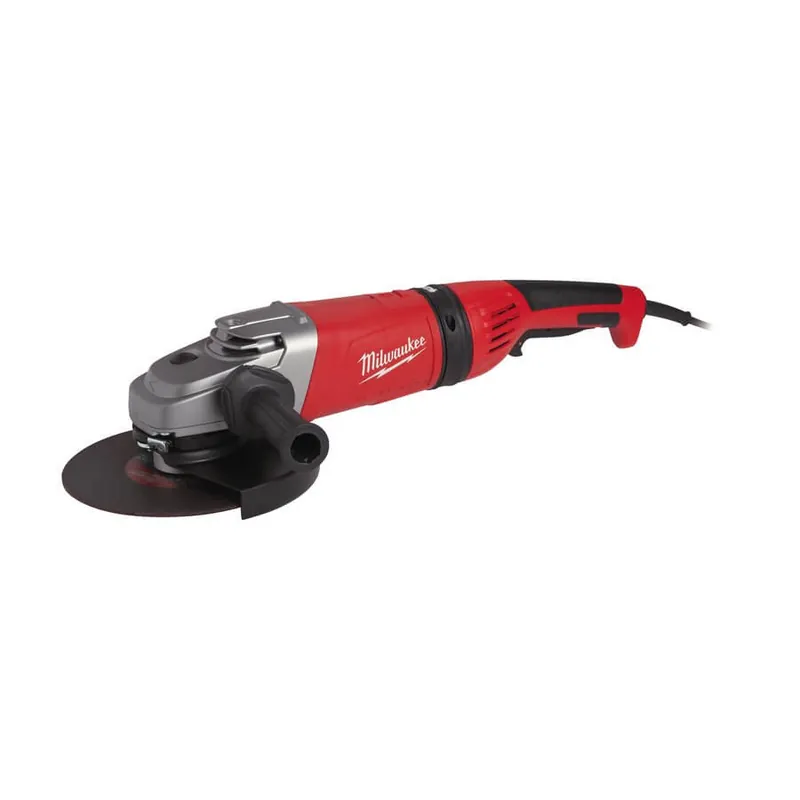 Neue Kollektion Milwaukee Winkelschleifer AGV 26-230 GE ProTector mit Totmannschalter