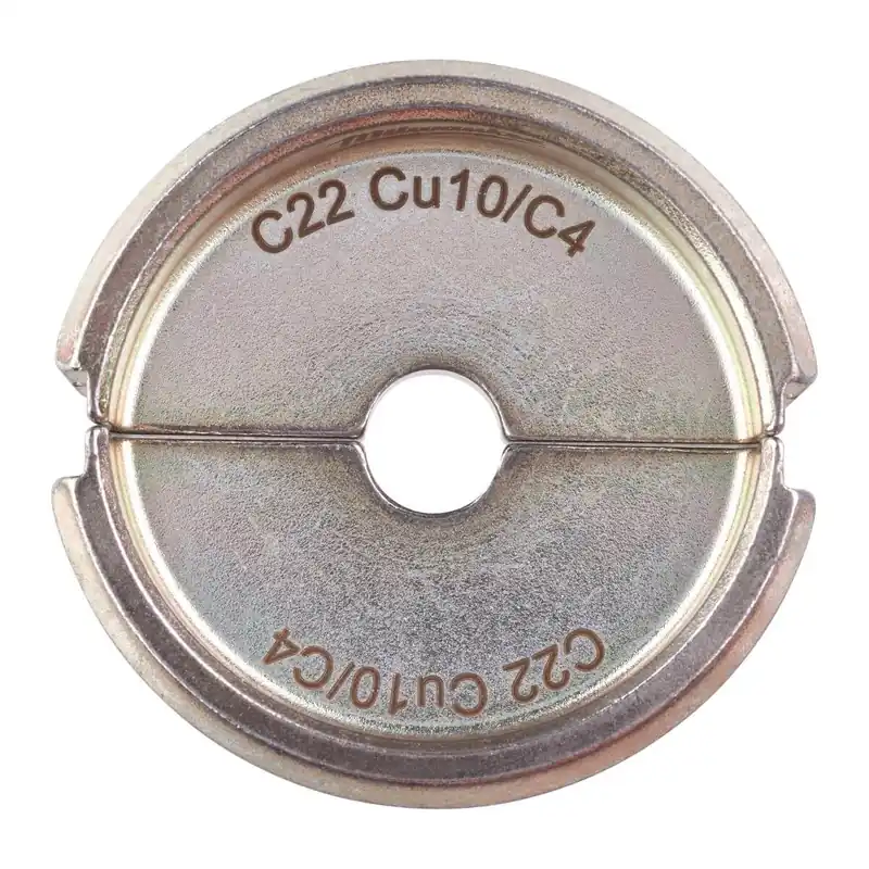 Milwaukee Presseinsatz für hydraulisches Akku-Presswerkzeug C22 Cu10/C4 Expressversand