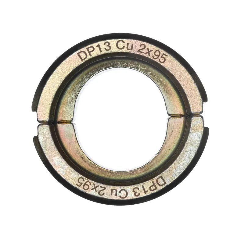 Versand Am Gleichen Tag Milwaukee Presseinsatz HAH13 Cu 2x95 für hydraulisches Akku-Presswerkzeug