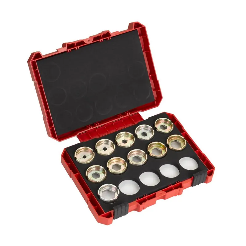 Milwaukee Presseinsatz-Set R 22, 11-tlg. 16-300 mm Aktuell