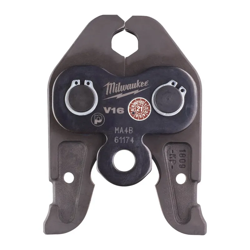 Neu Milwaukee Pressbacke J18 für 18 V Presswerkzeug Nennweite: V16