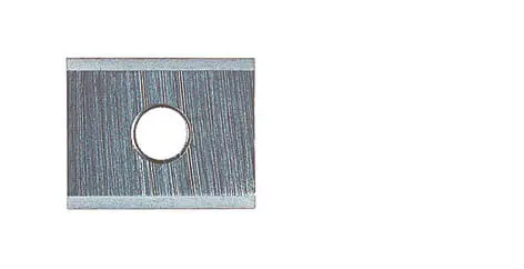 Begrenztes Angebot MAFELL Hartmetall-Wendeplatte für Verstellnuter 15 x 12 x 1,5 mm