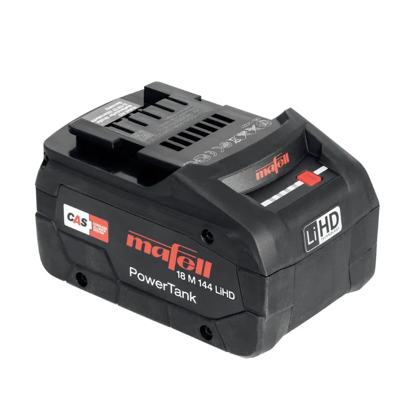 Highlight MAFELL Akku-PowerTank 18 M 144 LiHD verpackt für Sägen, Schrauber
