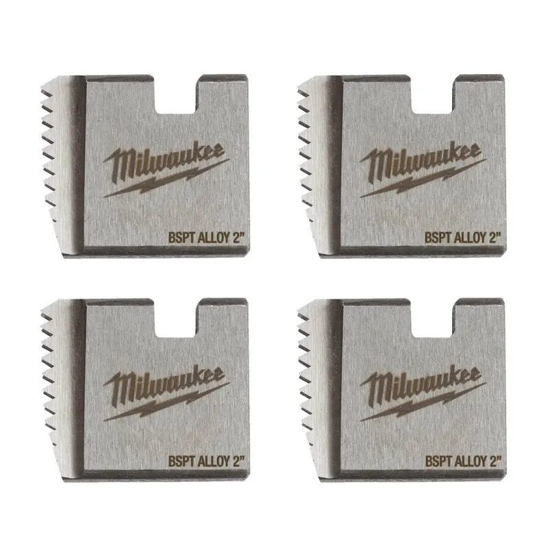 Markenprodukt Milwaukee Gewindeschneideisen FPTD BSPT Alloy Größe: 2 Zoll