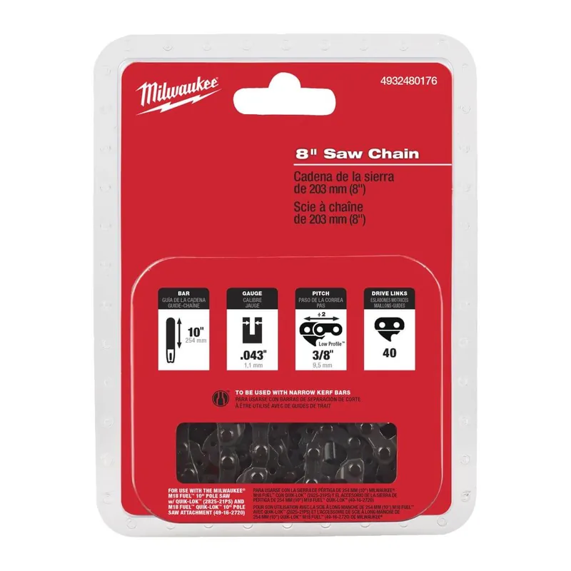 Milwaukee Sägekette 8 Zoll / 200 mm für M18 FHS20 Top-Angebot