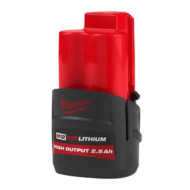 Milwaukee Akku High Output™ 2.5 Ah M12HB2.5 Letzte Chance