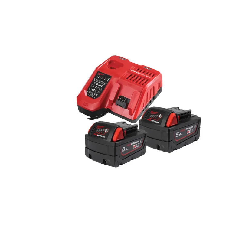 Super-Preis Milwaukee Starterset 18 Volt M18NRGCR-502