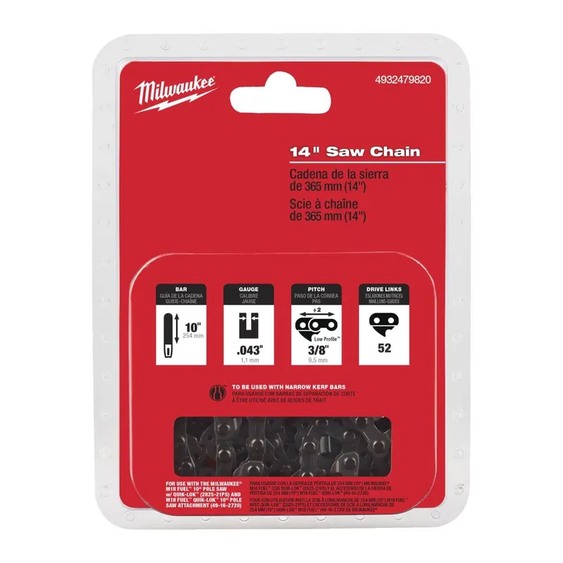 Milwaukee Sägekette 356 mm für M18 FCHS35 Online Kaufen