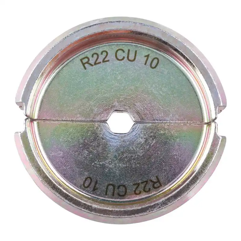 Milwaukee Presseinsatz R22 Cu 10 für Standard Rohrkabelschuh Preiswert