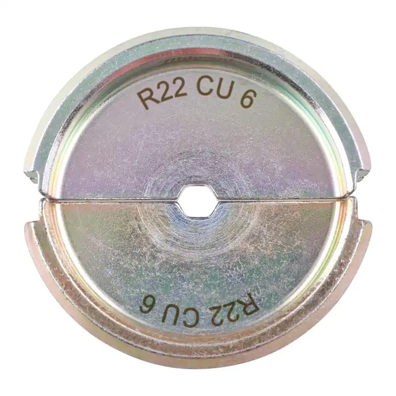 Milwaukee Presseinsatz R22 Cu 6 für Standard Rohrkabelschuh Schnäppchen