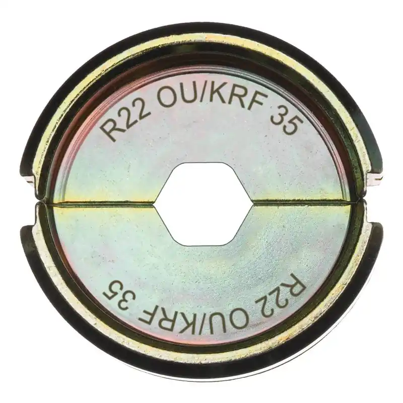 Top-Seller Milwaukee Presseinsatz R22 OU/KRF 35 für hydraulisches Akku-Presswerkzeug