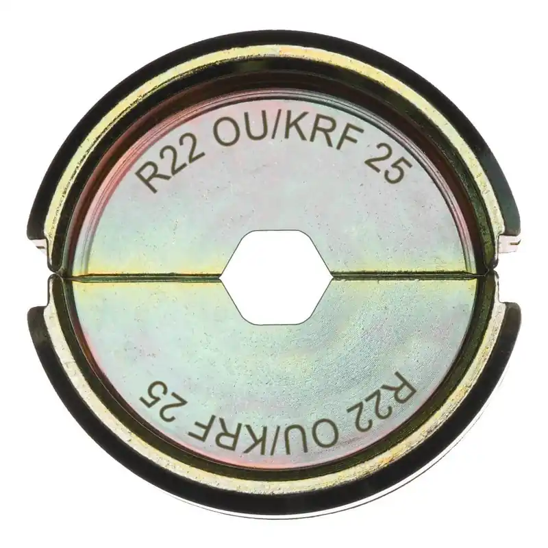 Top-Seller Milwaukee Presseinsatz R22 OU/KRF 25 für hydraulisches Akku-Presswerkzeug