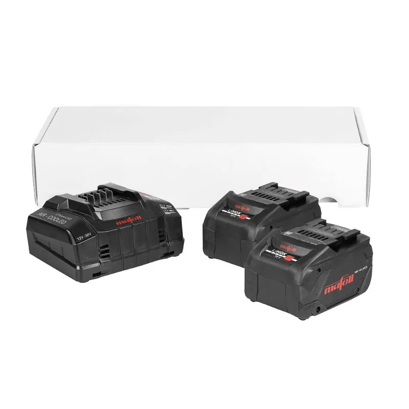 MAFELL Power-Set 3, 2x 18 M 144 LiHDX + APS M+ Zertifiziert