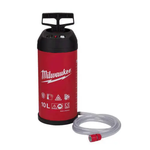 Jetzt Bestellen Milwaukee Wassertank 10 l, Systemzubehör Nassbohrkronen