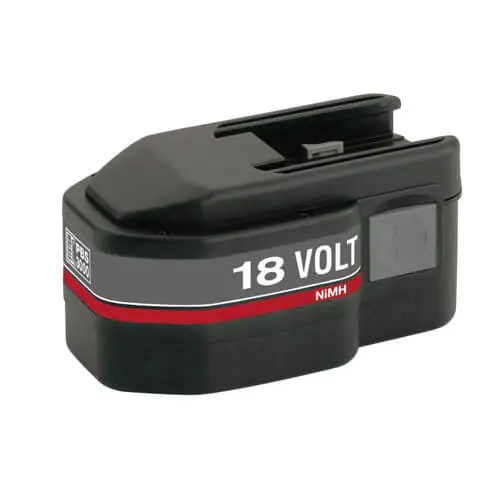 Saisonangebot Milwaukee Akku MXL 18,0 Volt, 3.0 Ah NiMH