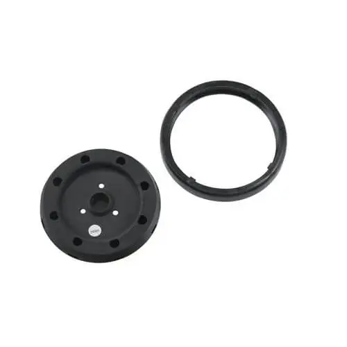 Top-Preis Milwaukee Grundplatte 150 mm 6-Loch für Exzenterschleifer ROS 150E