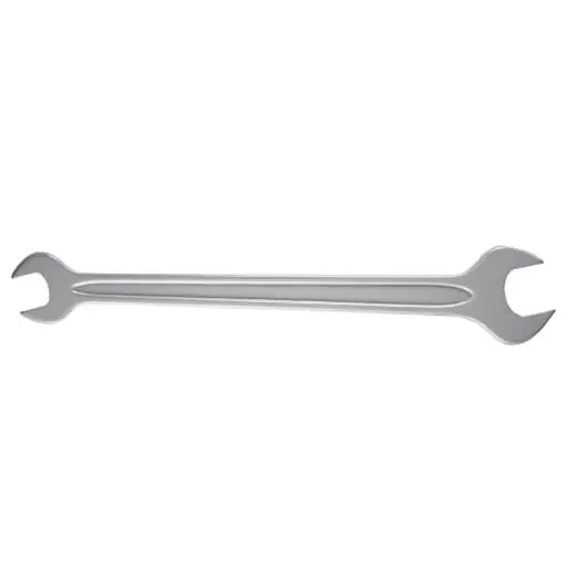Milwaukee Doppelmaulschlüssel SW 17/24 für Winkelschleifer bis 230 mm Finale Aktion