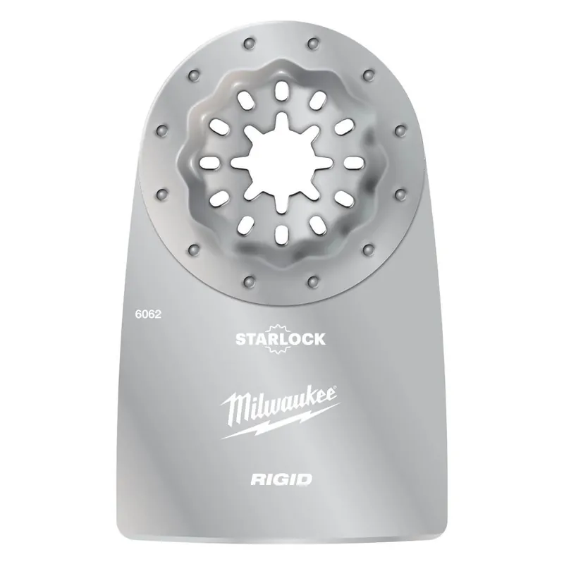 Milwaukee Multitool Starlock fester Spachtel 52 x 37 mm Meistverkauft