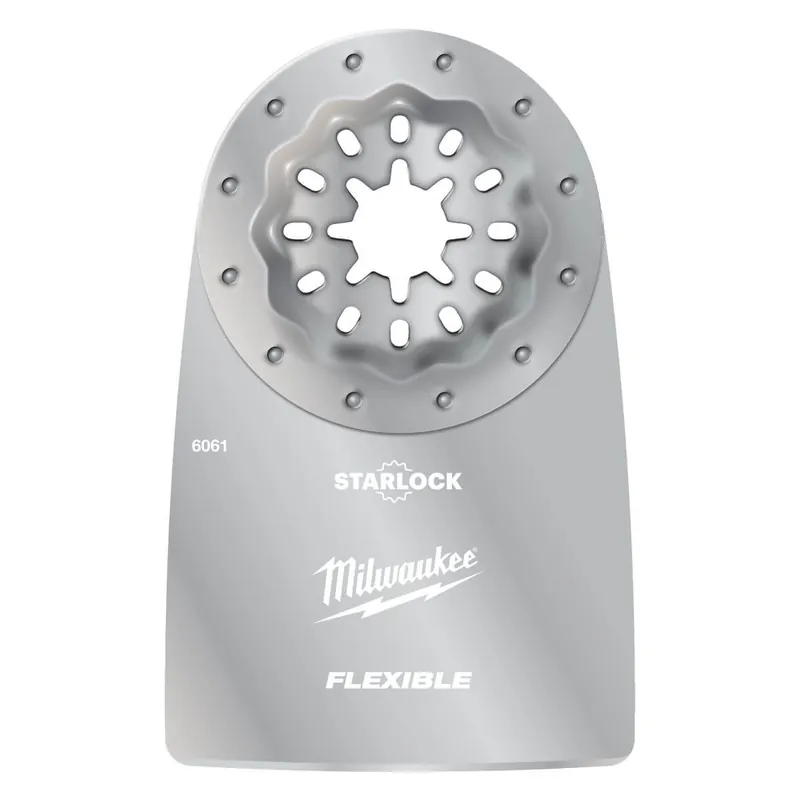 Kracherpreis Milwaukee Multitool Starlock flexibler Spachtel 52 x 37 mm