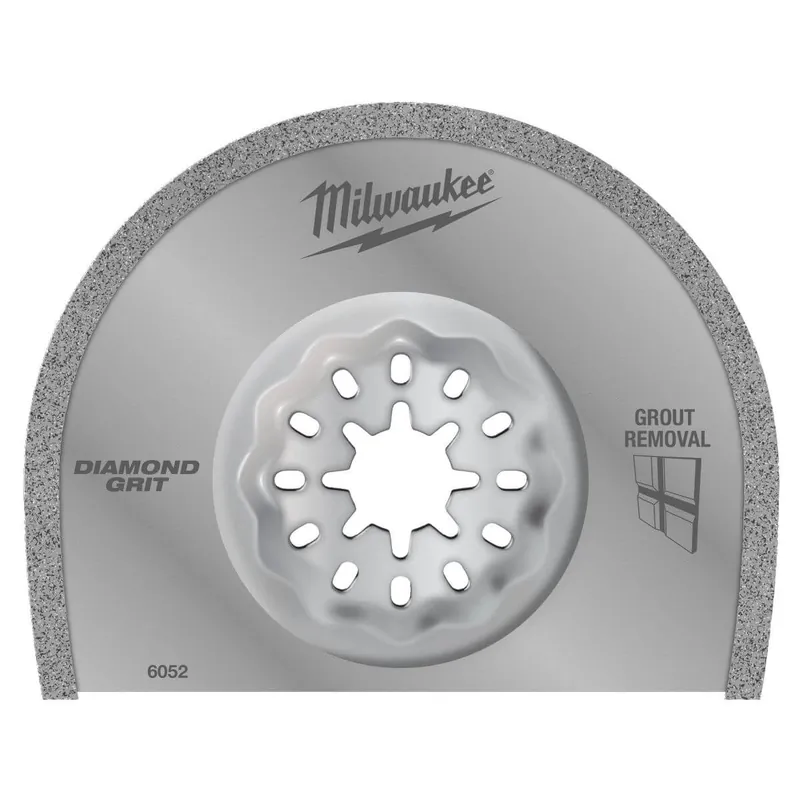 Milwaukee Multitool Starlock Sägeblatt Diamant bestückt Stärke: 1,2 mm Schneller Versand
