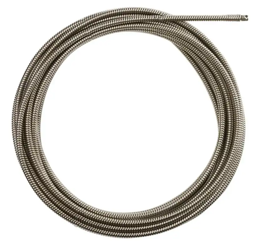 Milwaukee Spirale für Rohrreiniger 16 mm x 15 m offener Wickung Geprüft