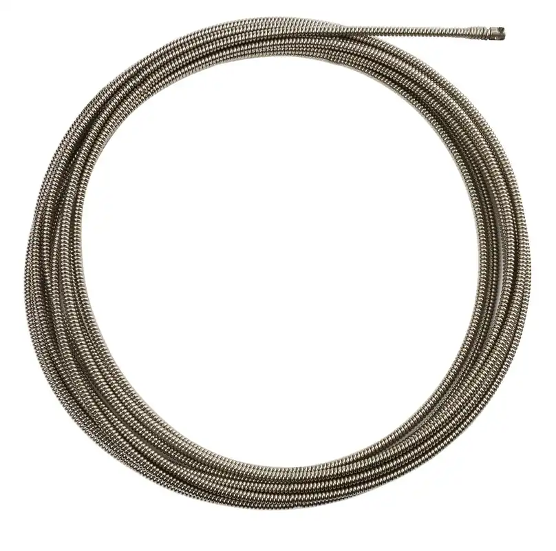 Markenprodukt Milwaukee Spirale für Rohrreiniger 10 mm x 15,2 m