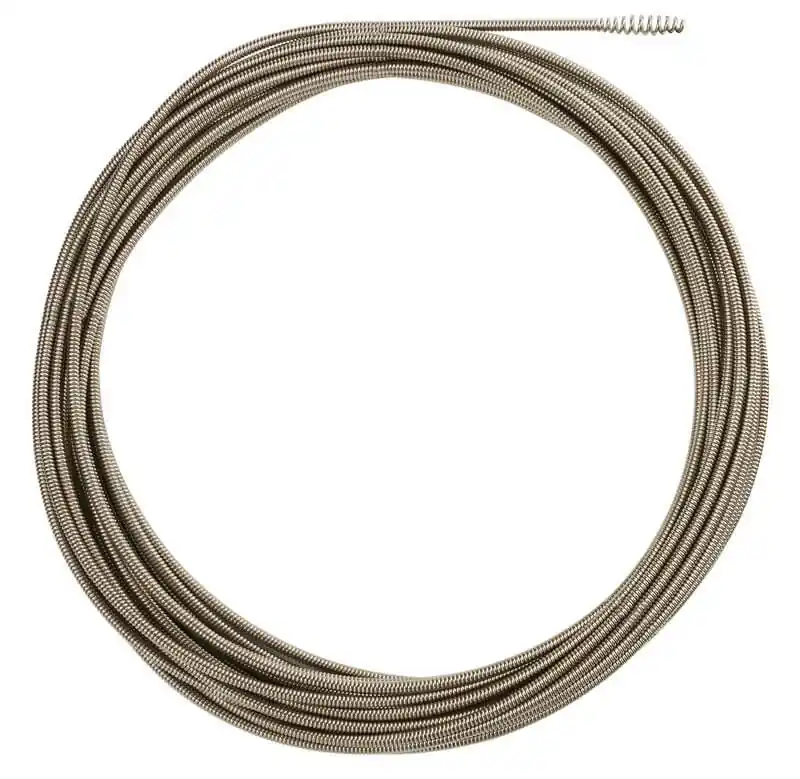 Milwaukee Spirale für Rohrreiniger 8 mm x 23 m mitKeulenkopf Sonderaktion