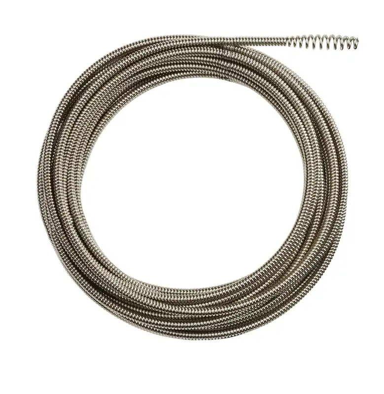 Must-Have Milwaukee Spirale für Akku-Rohrreiniger M18FDCPF Maße: 8 mm x 10,5 m