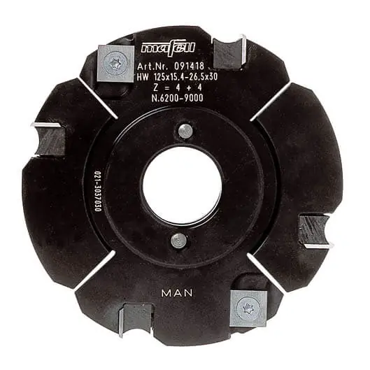 Bestseller MAFELL Wendeplatten-Verstellnuter Ø 125 x 15,4 - 26,5 x 30 mm für NFU 32