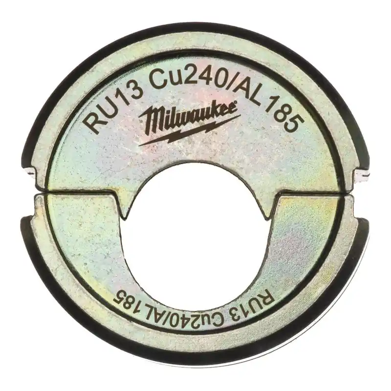 Günstig Milwaukee Presseinsatz RU13 Cu240/AL185 für hydraulisches Akku-Presswerkzeug