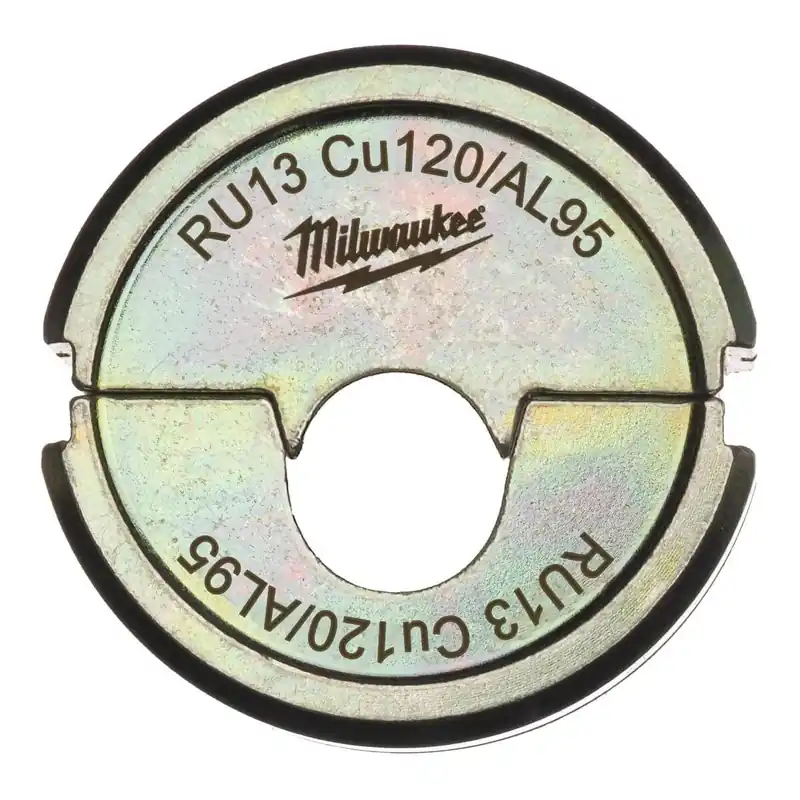 Günstig Milwaukee Presseinsatz RU13 Cu120/AL95 für hydraulisches Akku-Presswerkzeug