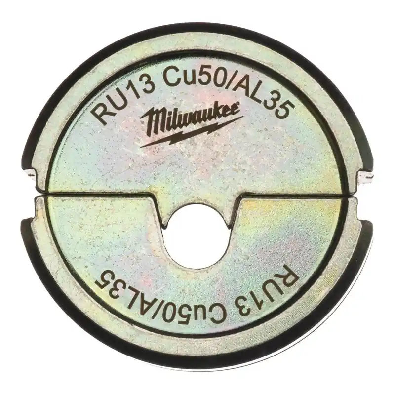 Milwaukee Presseinsatz RU13 Cu50/AL35 für hydraulisches Akku-Presswerkzeug Solange Der Vorrat Reicht