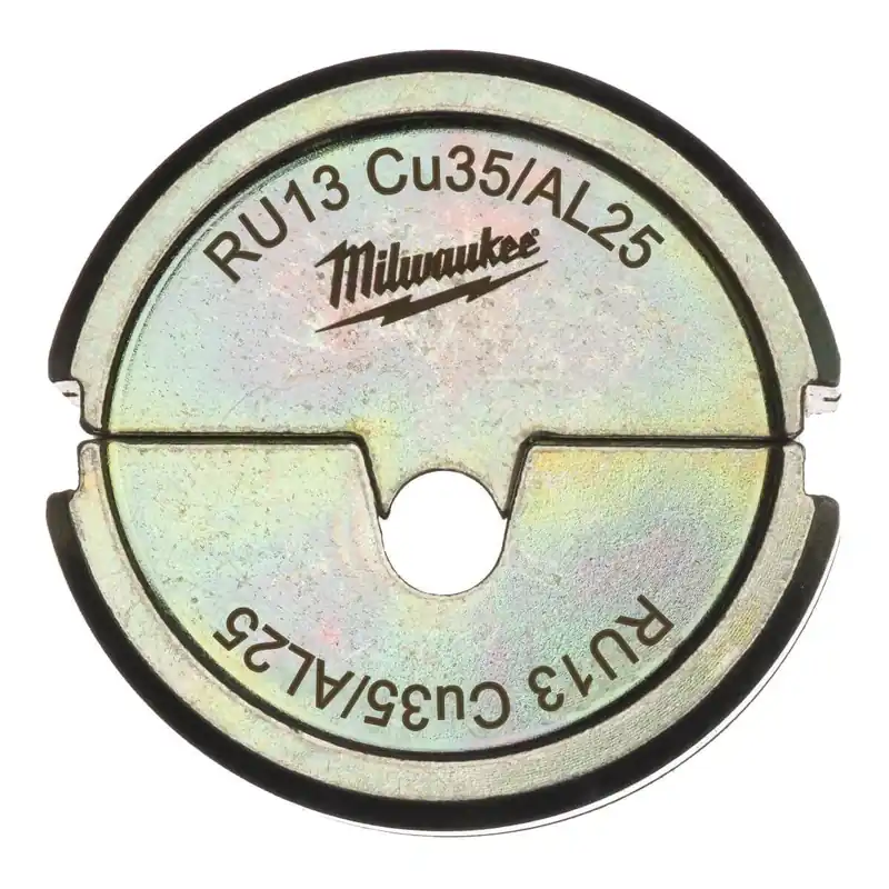 Bestpreis Milwaukee Presseinsatz RU13 Cu35/AL25 für hydraulisches Akku-Presswerkzeug