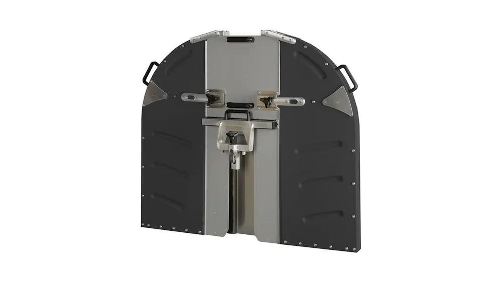 Versand Am Gleichen Tag LISSMAC Blattschutz 1600mm 2- teilig für LWSE 1601