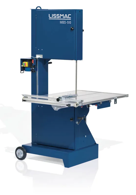 Zertifiziert LISSMAC Mauerstein-Bandsäge MBS 760, 400 V Drehstrom