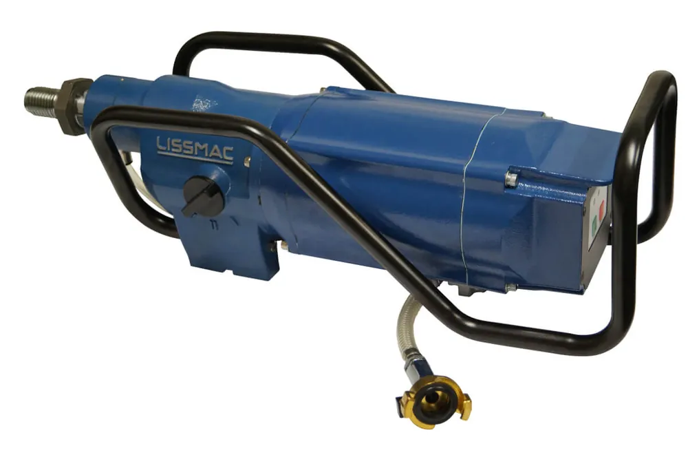 Super-Preis LISSMAC Kernbohrmaschine CDM 63 W, mit Phasenwender, bohrständergeführt, 430 V
