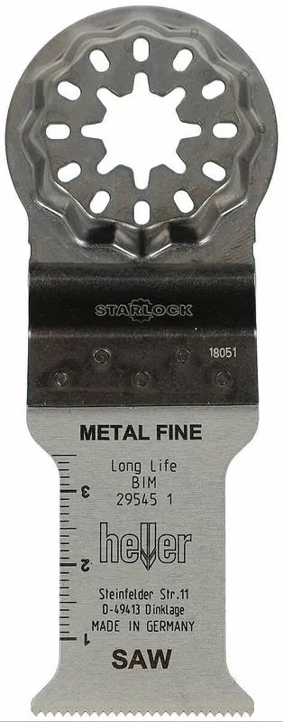 Jetzt Bestellen Heller BI-Metall Sägeblatt, 50 x 44 mm