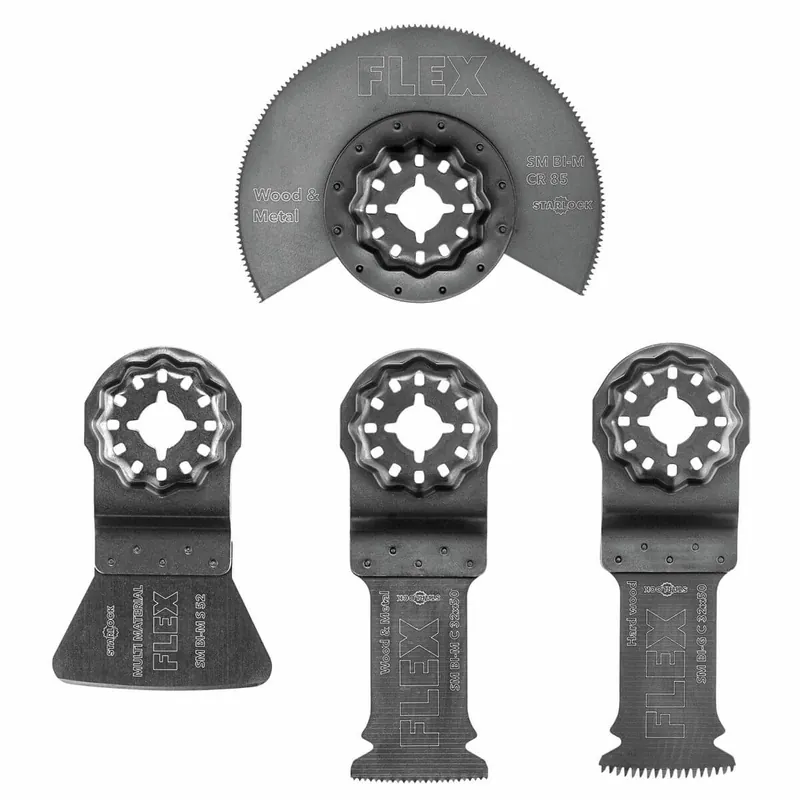 Wochenendangebot FLEX Sägeblatt-Set Starlock SM FI-SET 4-teilig