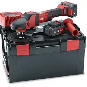 Expressversand FLEX Akku Polierer PE 150 18.0-EC/5.0 Set