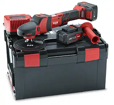 Expressversand FLEX Akku Polierer PE 150 18.0-EC/5.0 Set